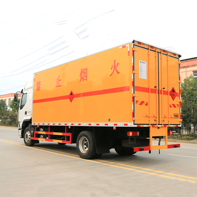 东风柳汽6.6米杂项危货车 助力广东珠海金湾危险品运输的专业选择