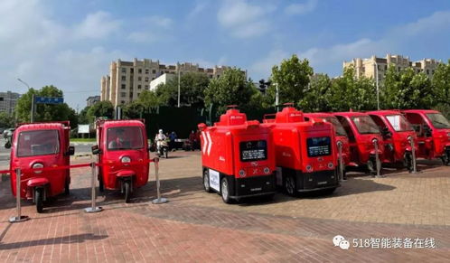无人车路政管理加速城市配送无人化进程 危化品运输的新纪元